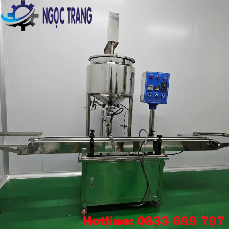 Máy chiết rót mỹ phẩm