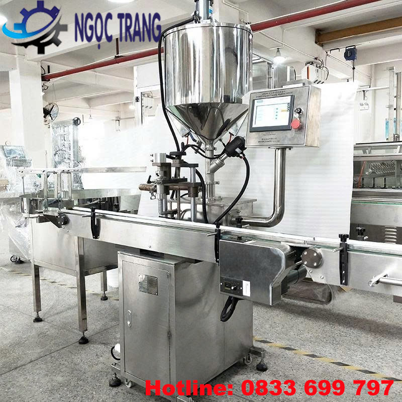Máy chiết rót 1 vòi