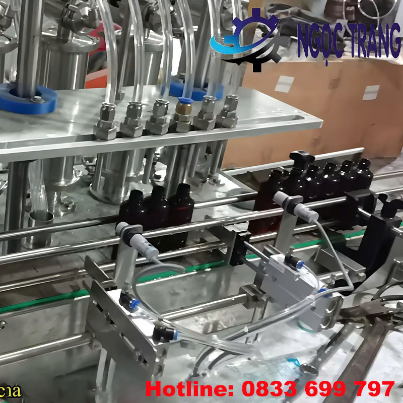 Máy chiết rót mỹ phẩm