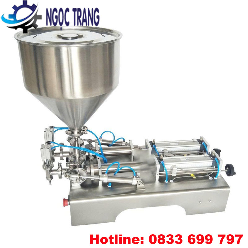 Máy chiết rót 2 vòi