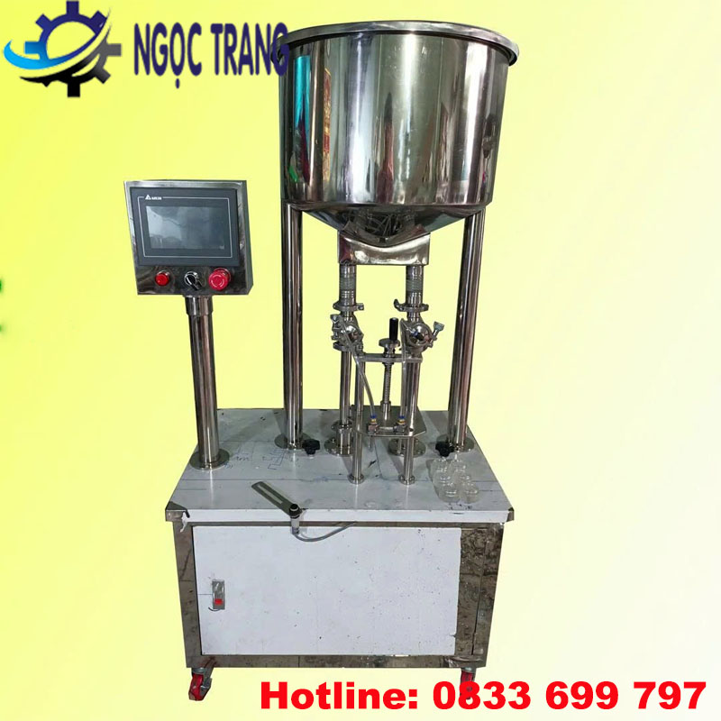 Máy chiết rót định lượng
