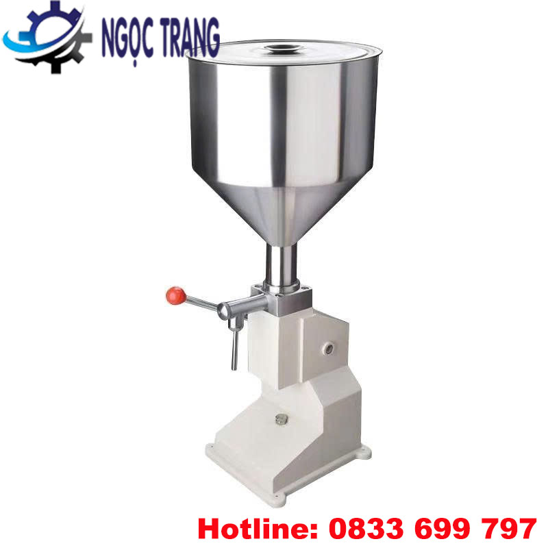 Máy chiết rót mỹ phẩm mini