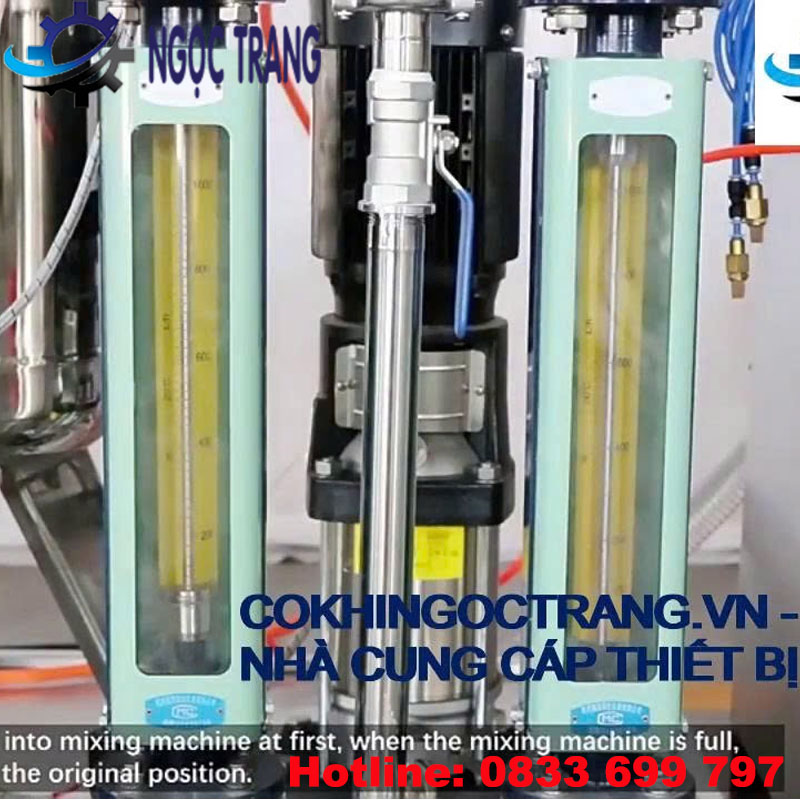 Máy chiết rót nước ngọt
