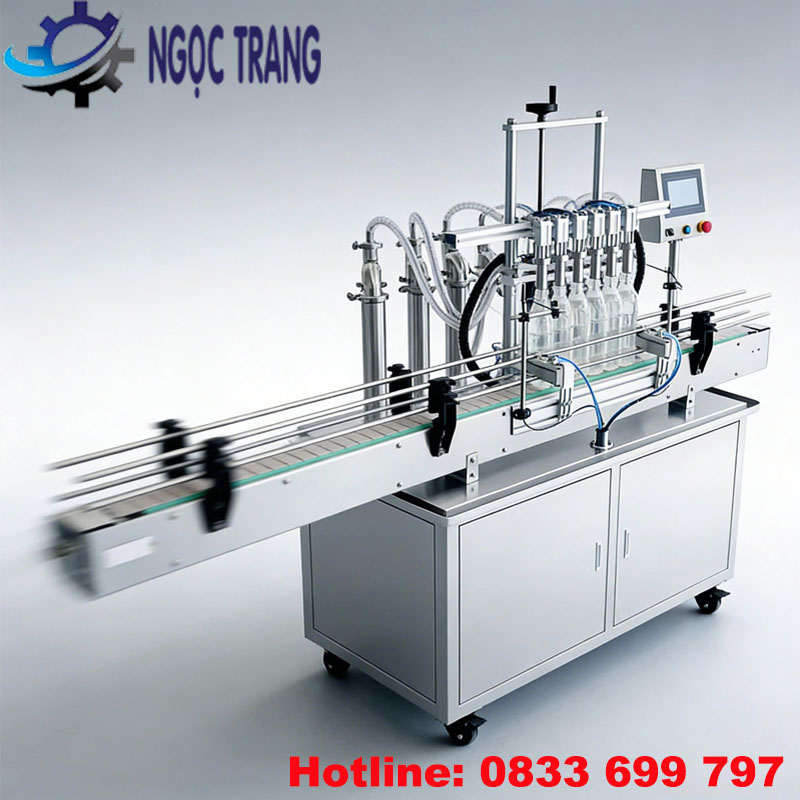 Máy chiết rót tự động