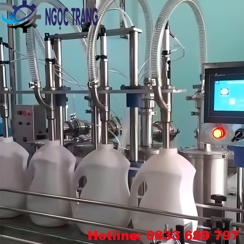 Máy chiết rót