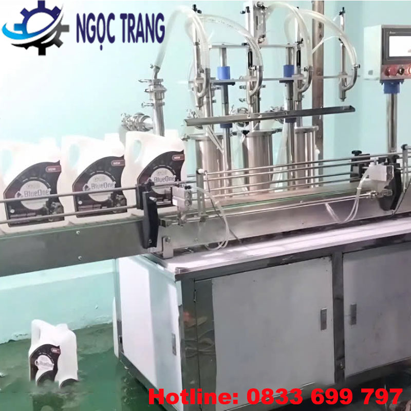 Máy chiết rót nước làm mát