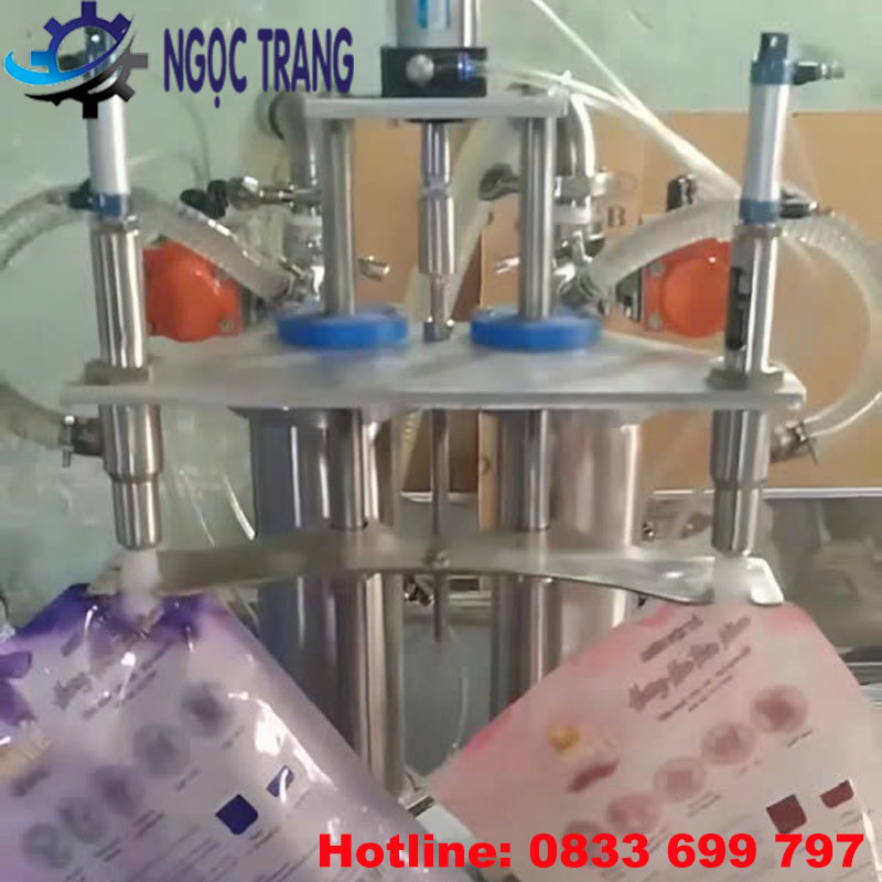 Máy chiết rót nước giặt
