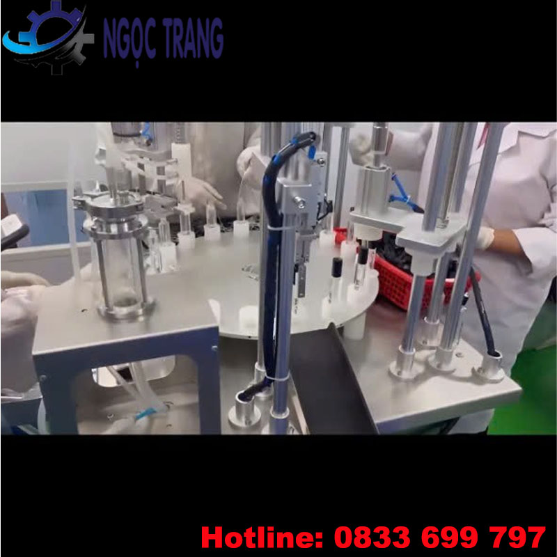 Máy chiết rót định lượng