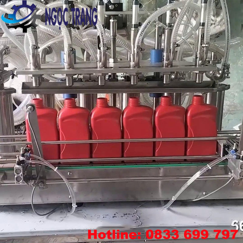 Máy chiết rót dầu nhớt