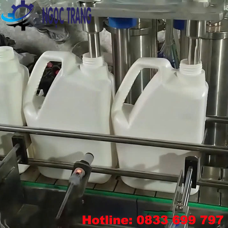 Máy chiết rót nước làm mát