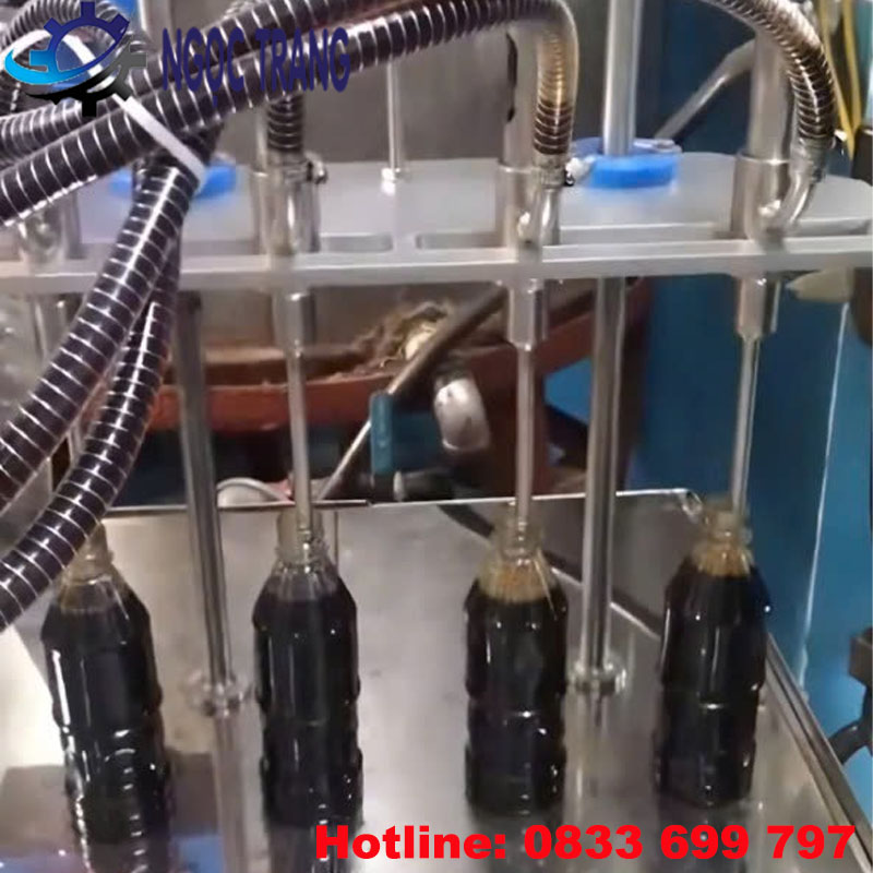 Máy chiết rót nước mắm