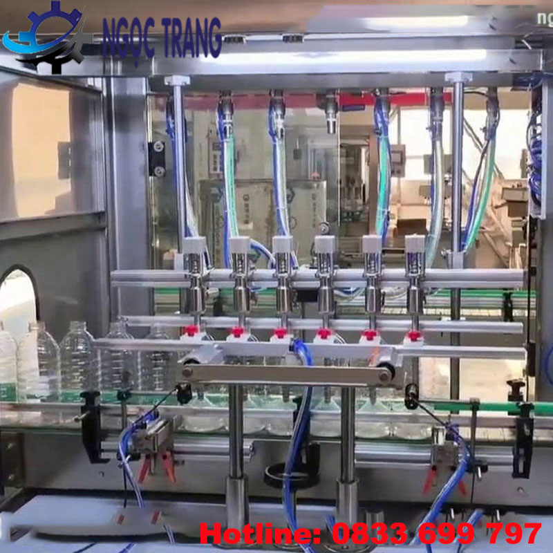 Máy chiết rót nước mắm