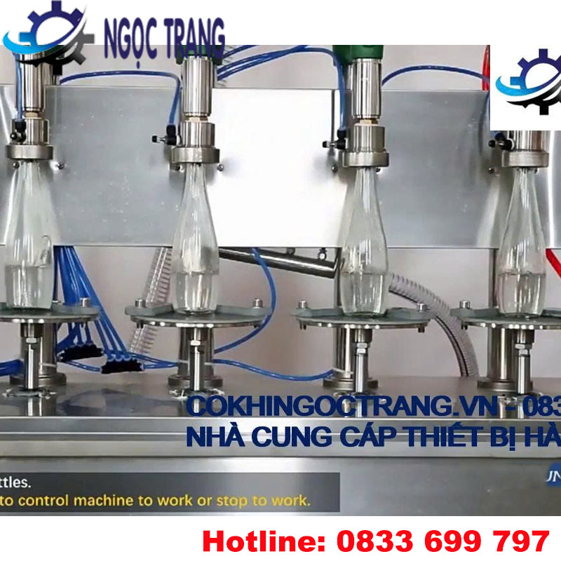 Máy chiết rót tự động