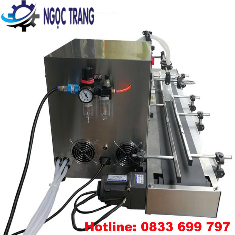 Máy chiết rót tự động
