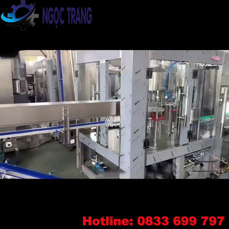 Máy chiết rót tự động