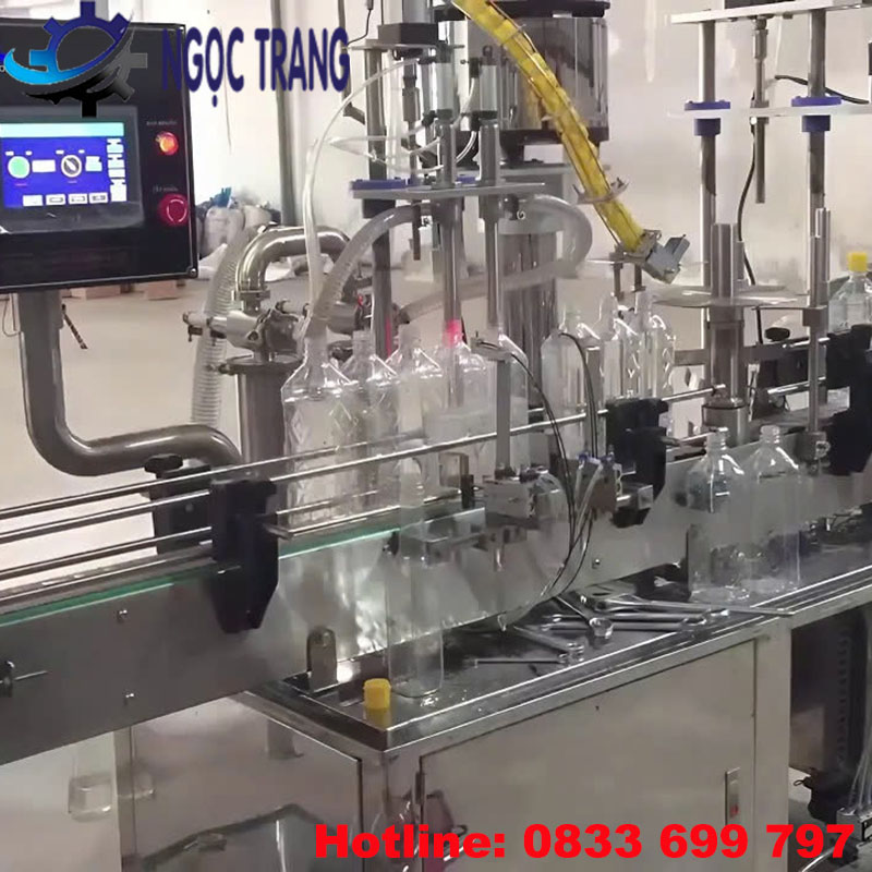 Máy chiết rót nước mắm