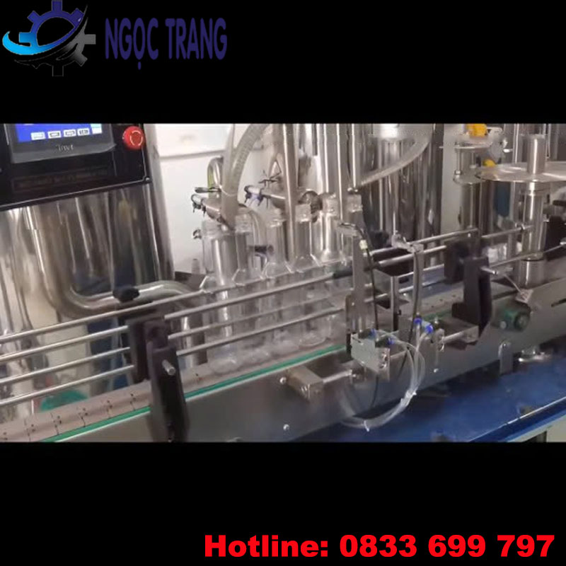 Máy chiết rót 2 vòi
