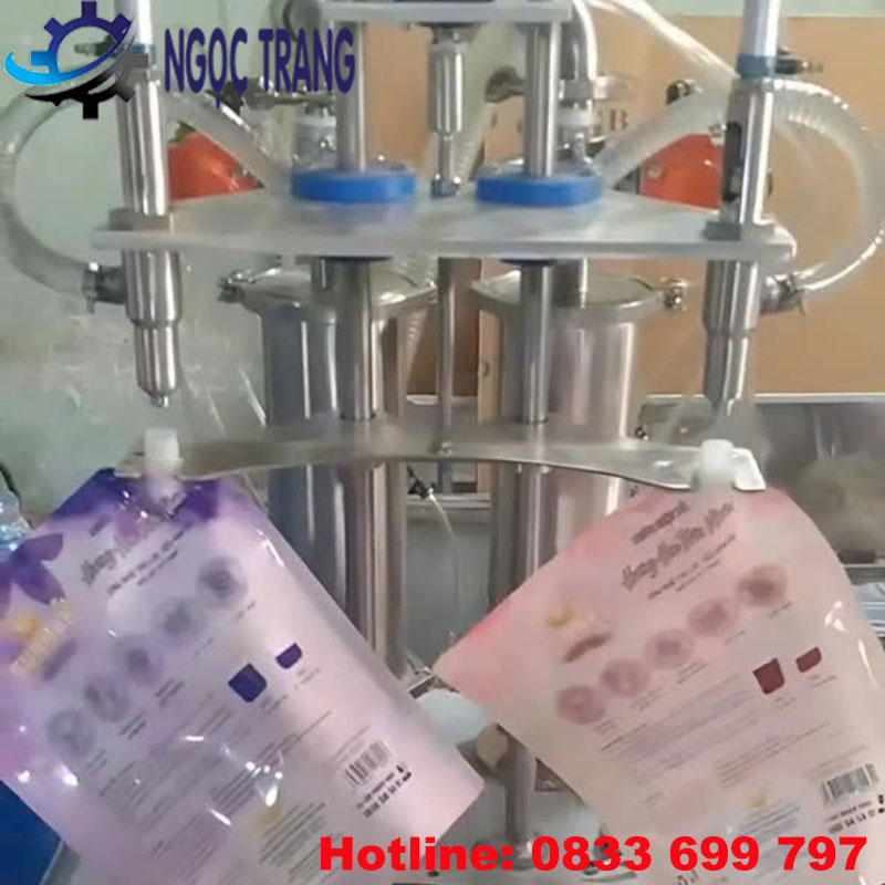 Máy chiết rót 2 vòi
