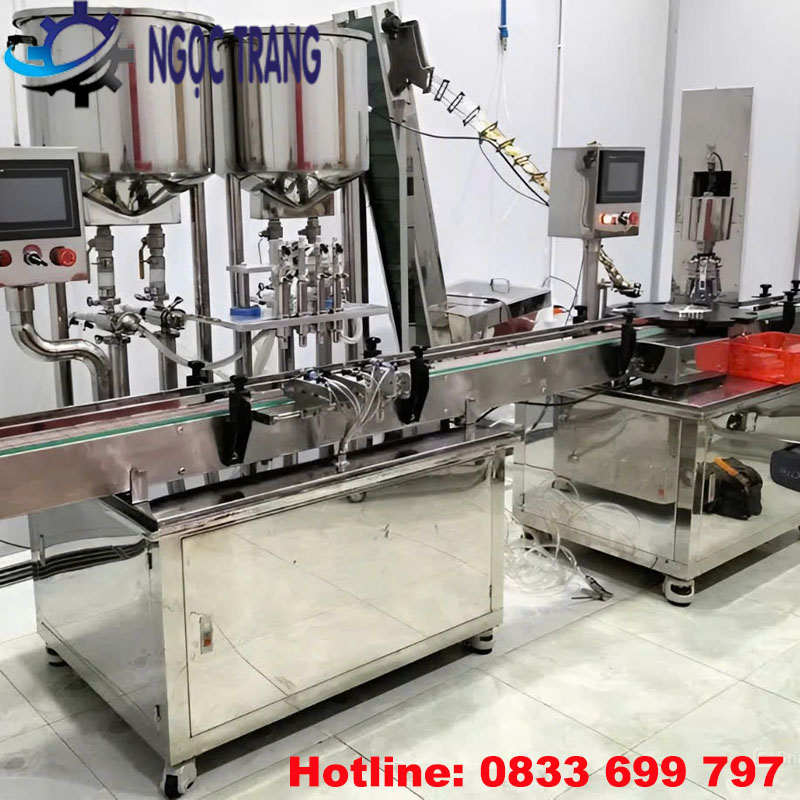 Máy chiết rót yến sào