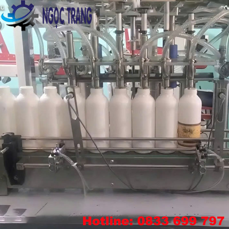 Máy chiết rót 6 vòi