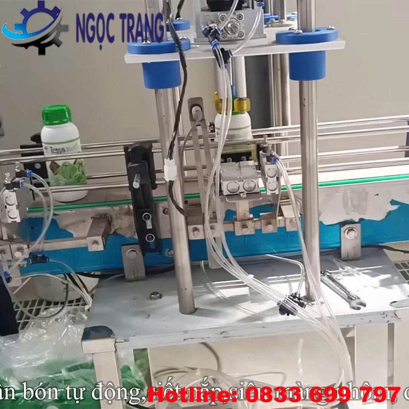 Máy chiết rót thuốc trừ sâu