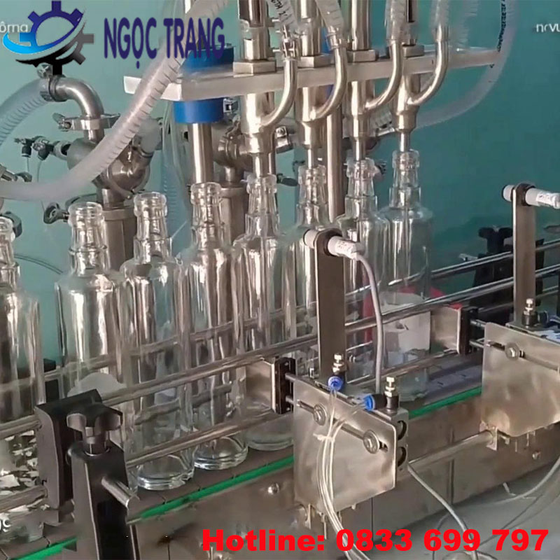 Máy chiết rót tự động