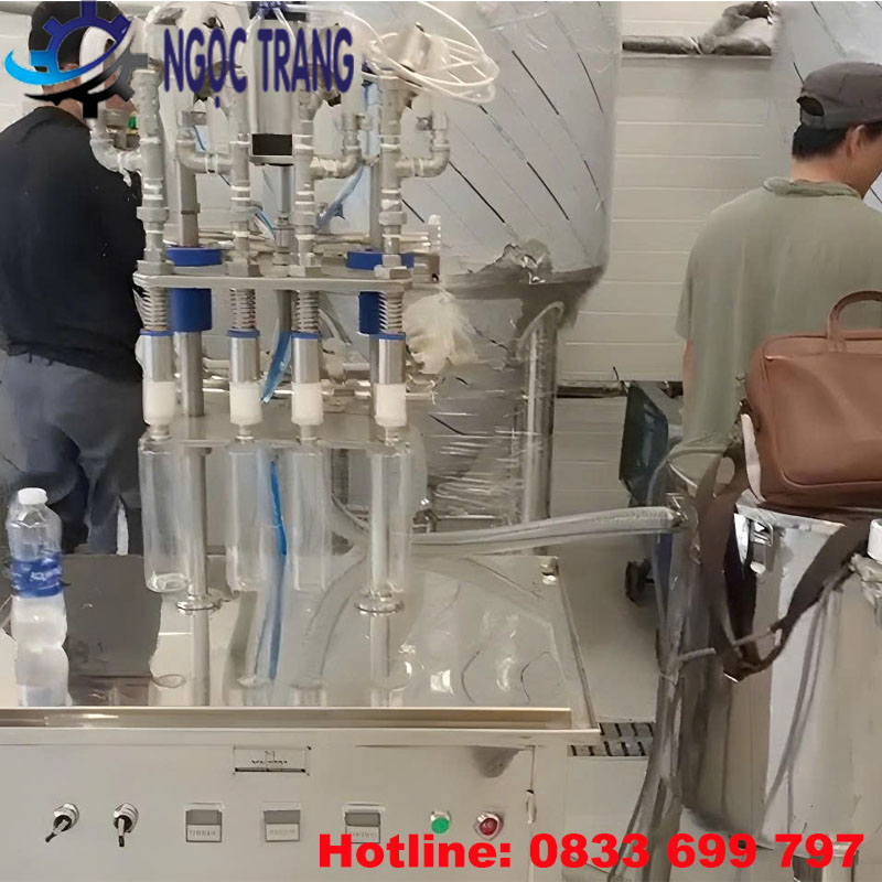 Hệ thống chiết rót rượu
