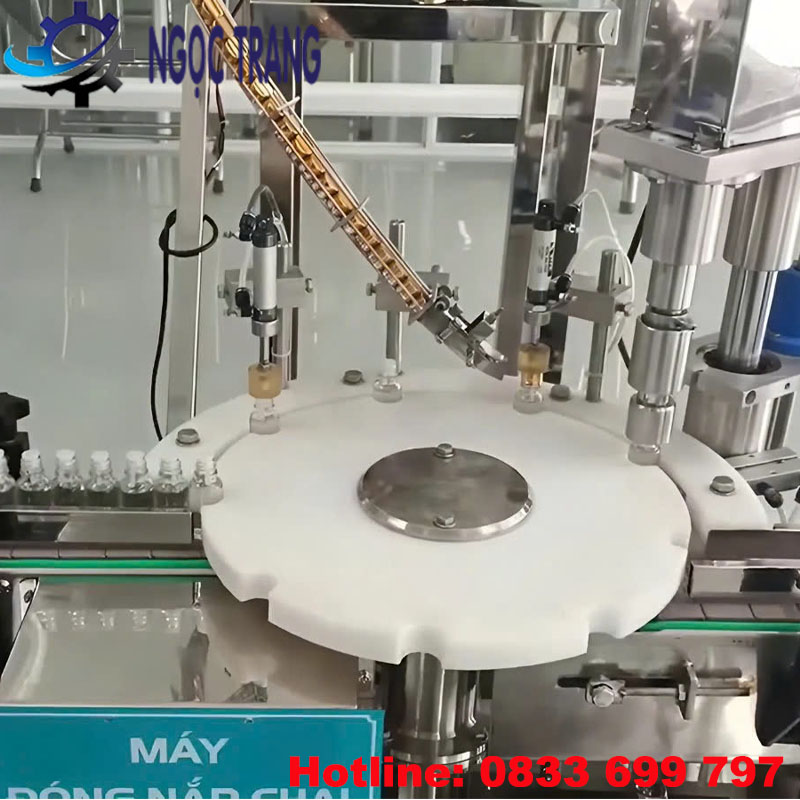 Máy chiết rót tinh dầu