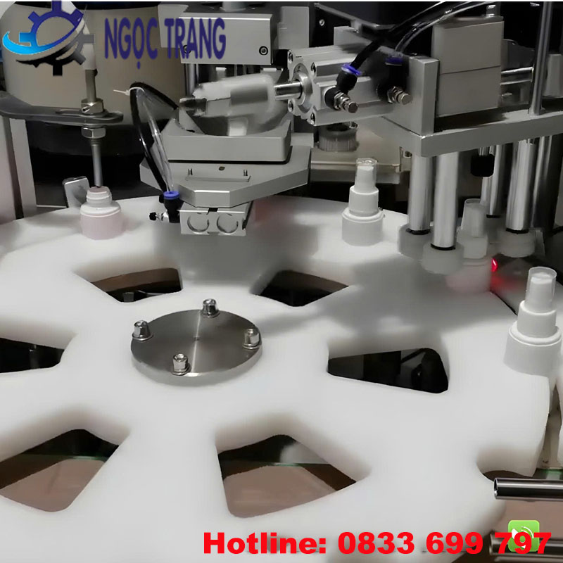 Máy chiết rót định lượng