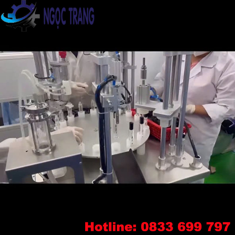 Máy chiết rót nước hoa