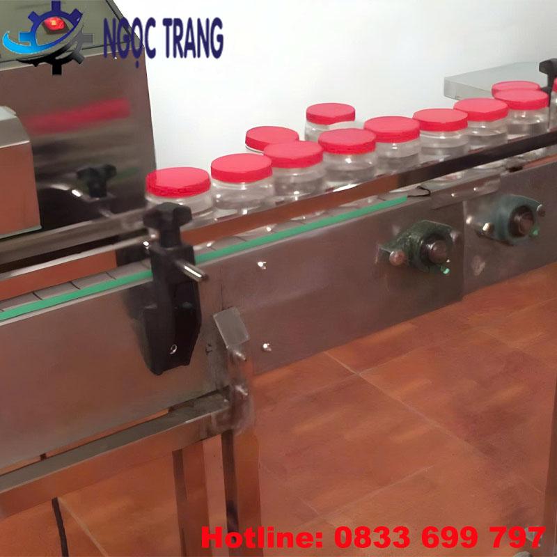 Máy chiết rót tự động
