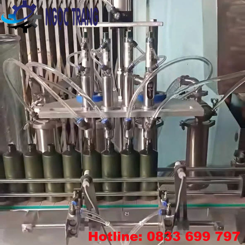 Máy chiết rót mỹ phẩm