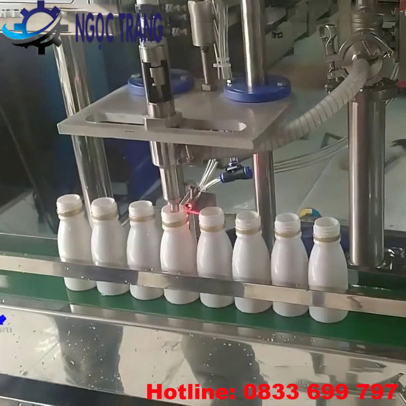 Máy chiết rót tự động