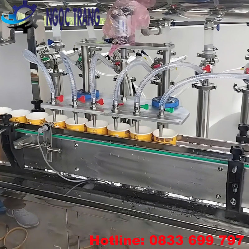 Máy chiết rót tàu phớ