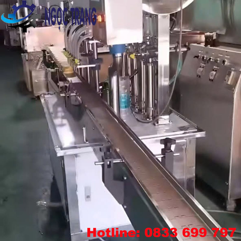 Máy chiết rót tàu phớ