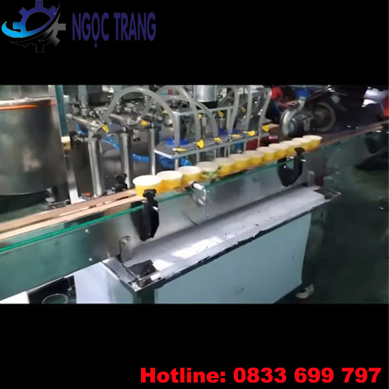 Máy chiết rót tàu hủ