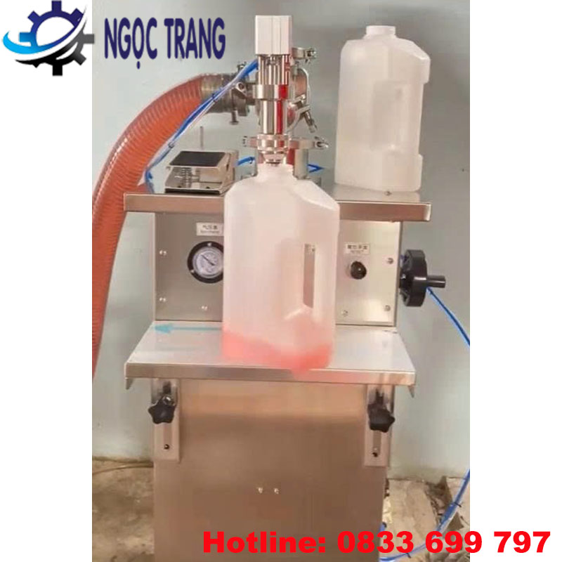 Máy chiết rót định lượng
