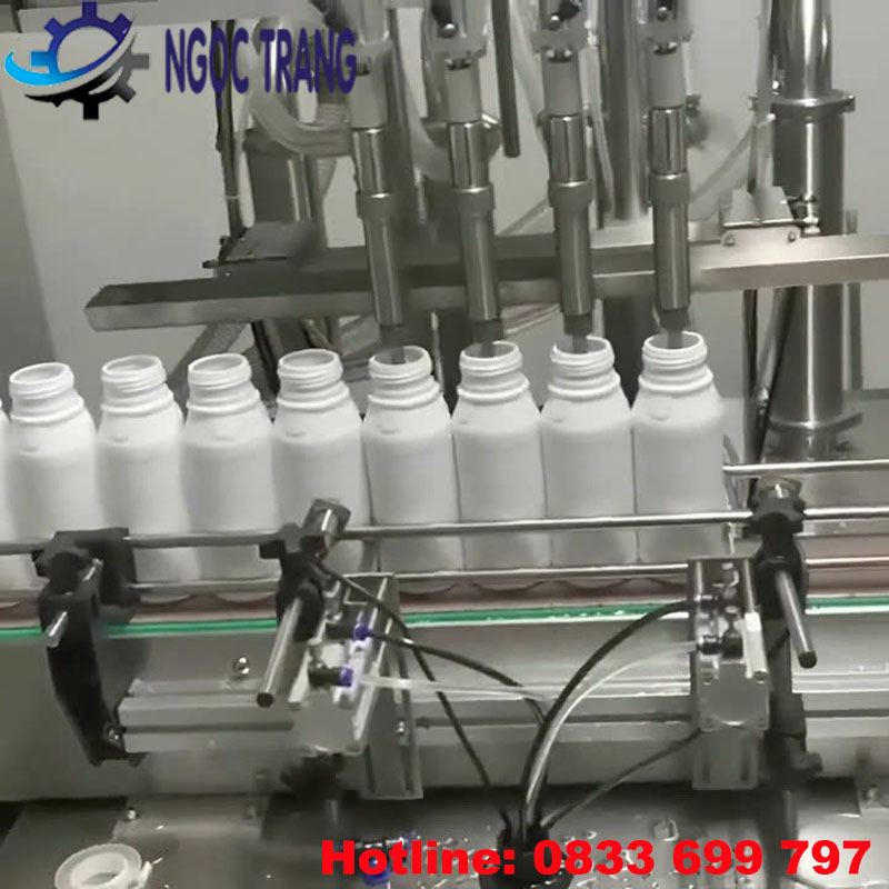 Máy chiết rót thuốc trừ sâu