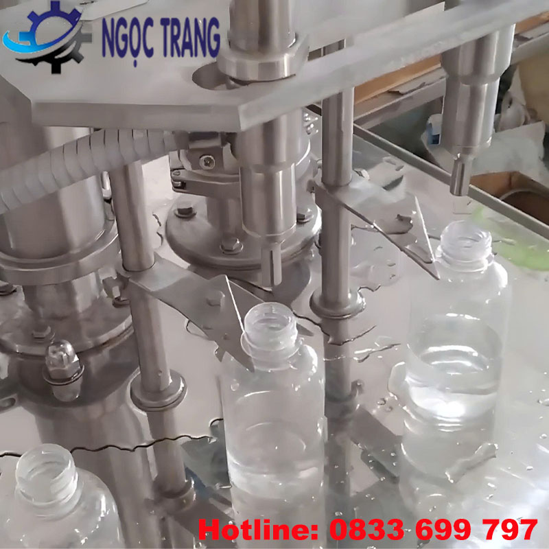 Máy chiết rót 2 vòi