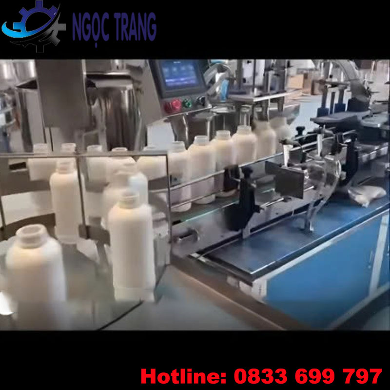 Máy chiết rót thuốc trừ sâu
