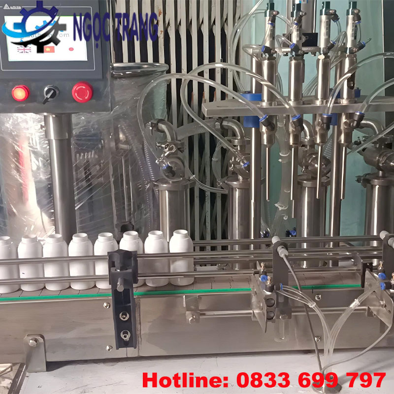 Máy chiết rót thuốc trừ sâu