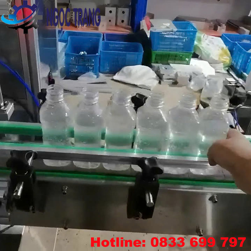 Máy chiết rót định lượng