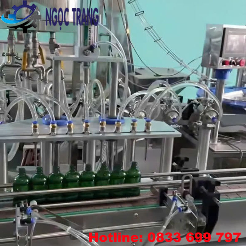 Máy chiết rót tự động