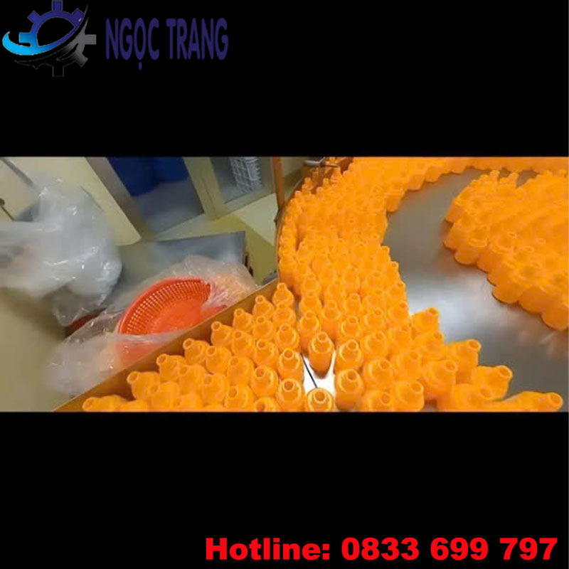 Máy chiết rót thuốc nhỏ mắt