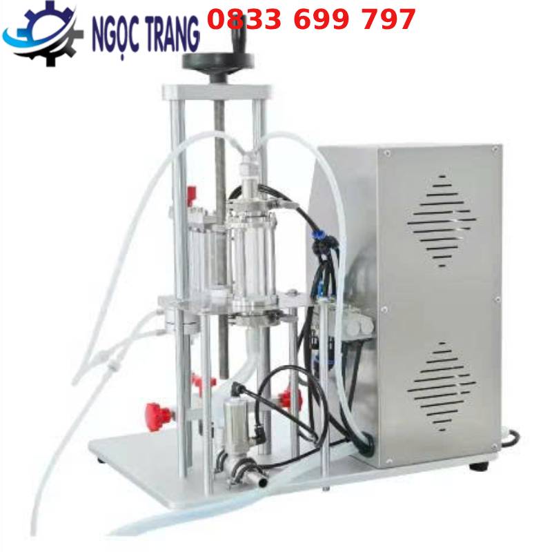 Máy chiết rót tinh dầu