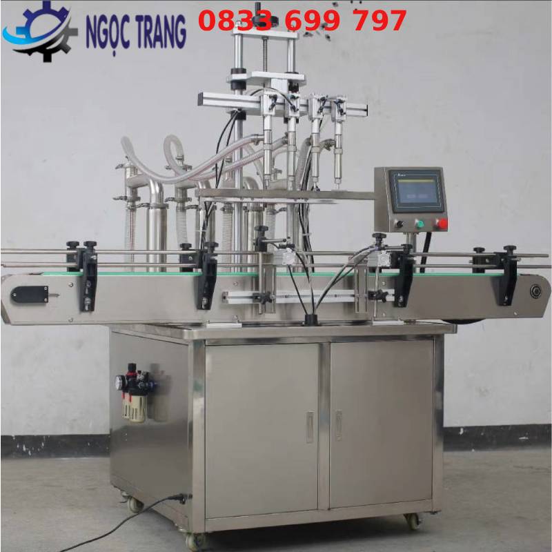 Máy chiết rót tự động