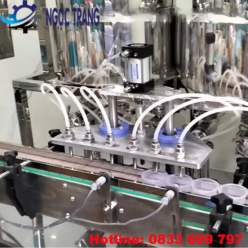 Máy chiết rót định lượng