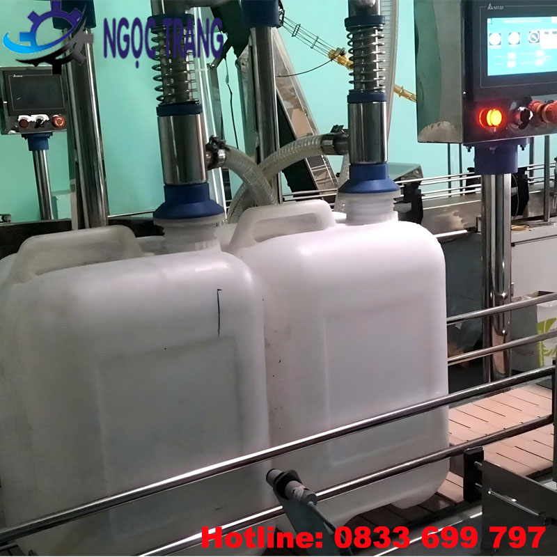 Máy chiết rót 2 vòi