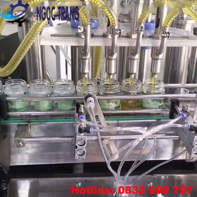 Máy chiết rót tự động