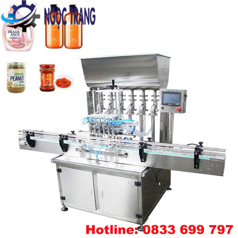 Máy chiết rót tự động